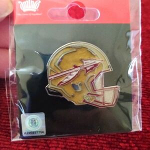 Florida State Seminoles Football Helmet Pin!